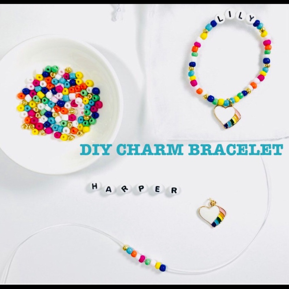 💜 CHARM BRACELET MAKING KIT 💜